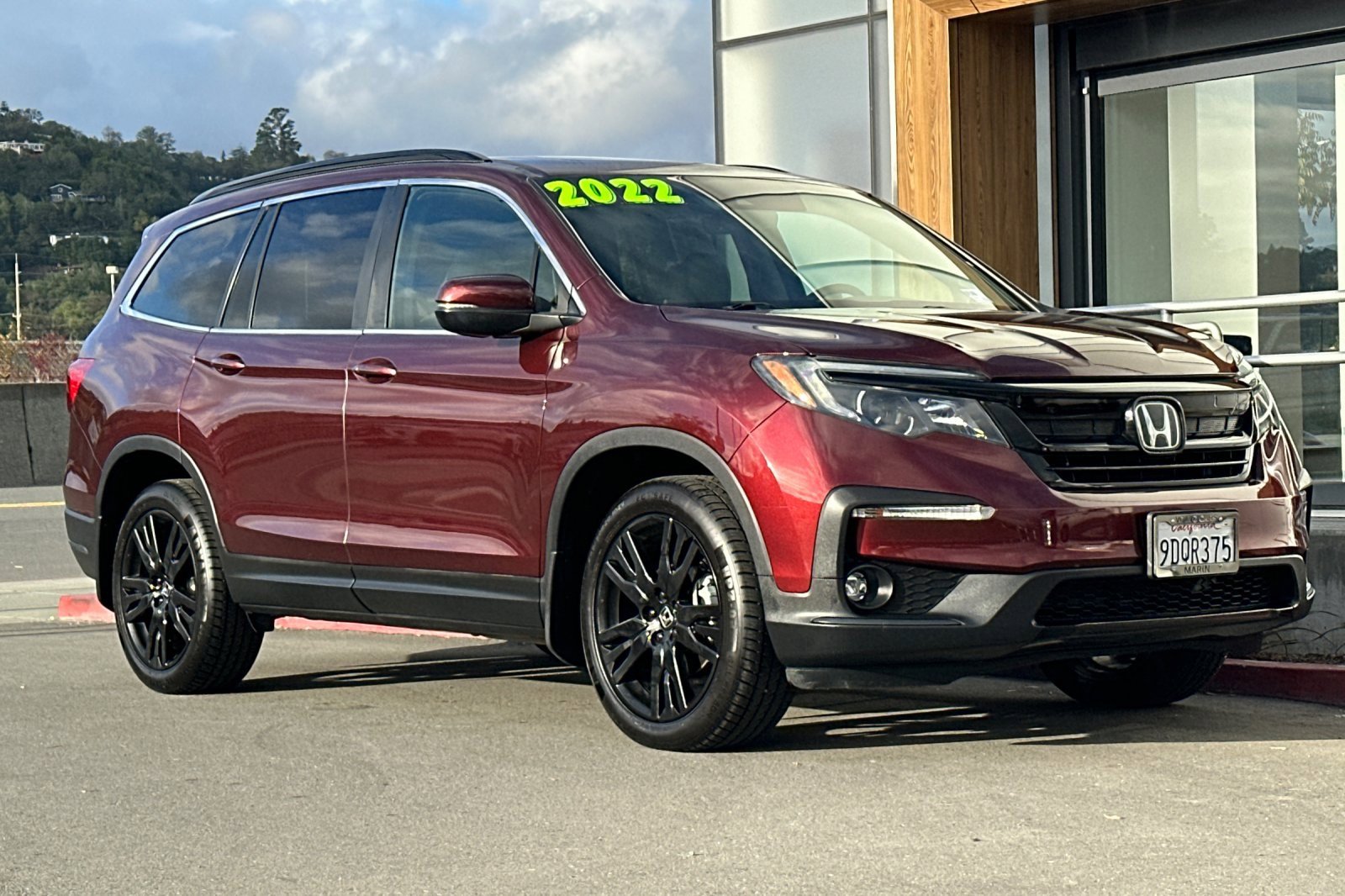 Used 2022 Honda Pilot Special Edition image 9