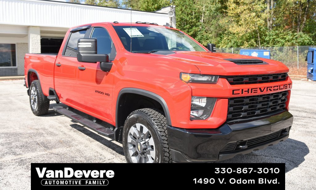 Used 2021 Chevrolet Silverado 2500 Custom w/ Custom Value Package