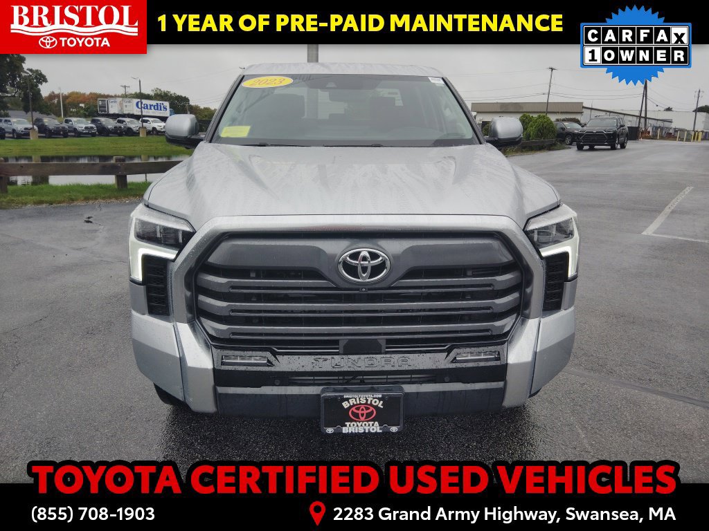 Certified 2023 Toyota Tundra Limited AWD/4WD image 2