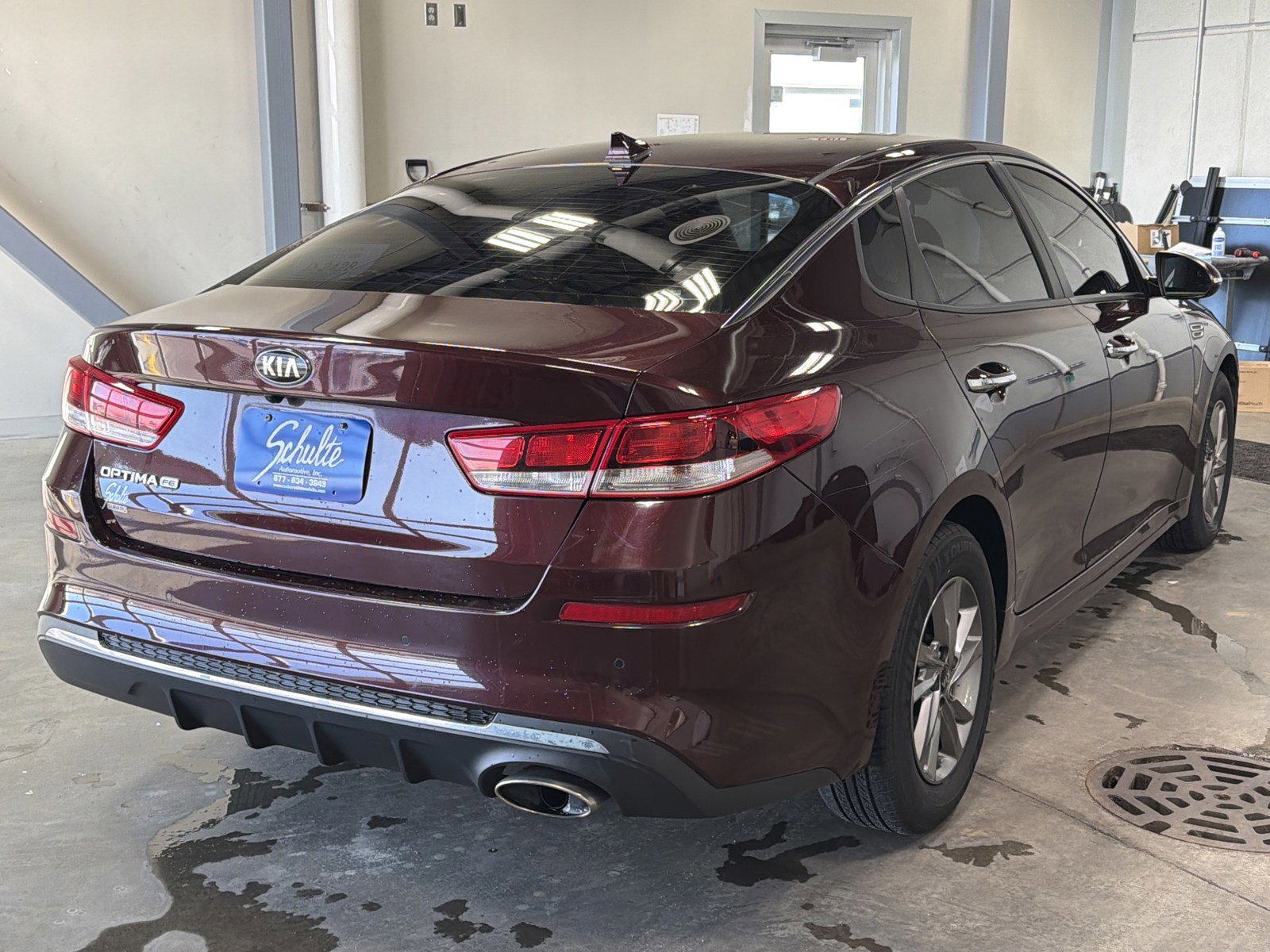 Used 2019 Kia Optima LX image 25
