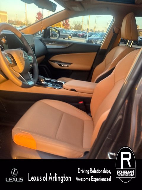 Certified 2025 Lexus NX 350h AWD w/ Accessory Package (2T) image 6