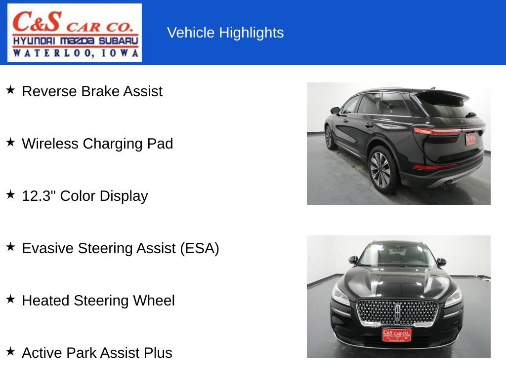 Used 2020 Lincoln Corsair Reserve w/ Equipment Group 201A AWD/4WD image 19