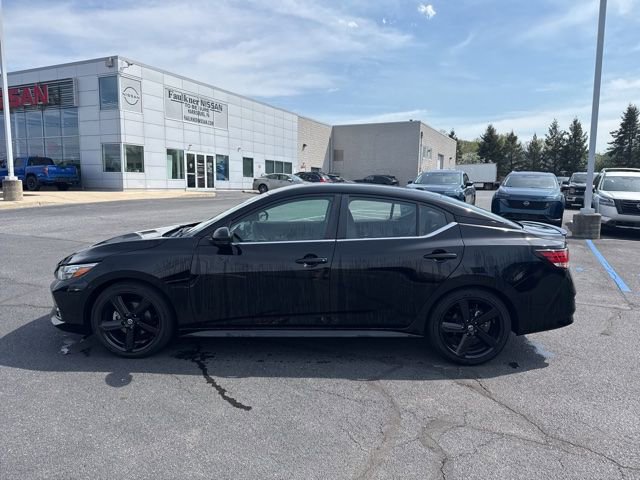 Certified 2023 Nissan Sentra SR w/ Midnight Edition Package image 4