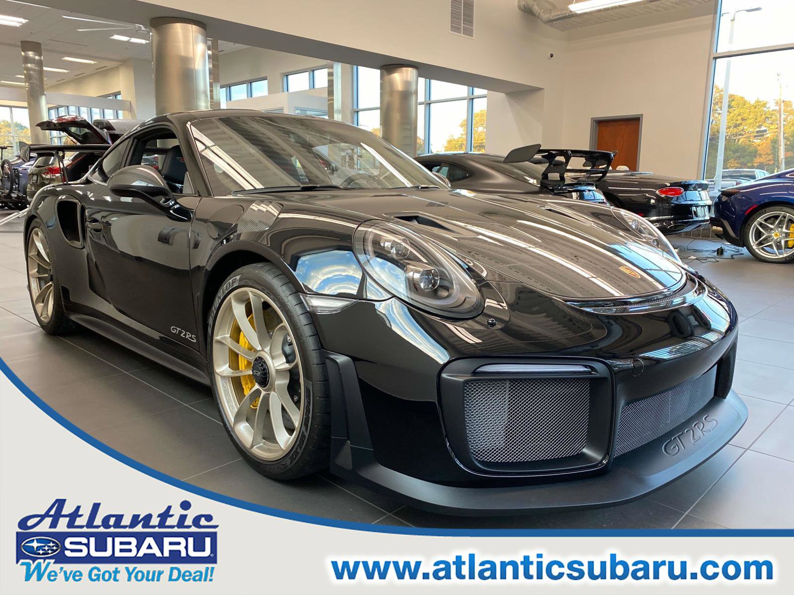 Used 2019 Porsche 911 GT2 RS image 1