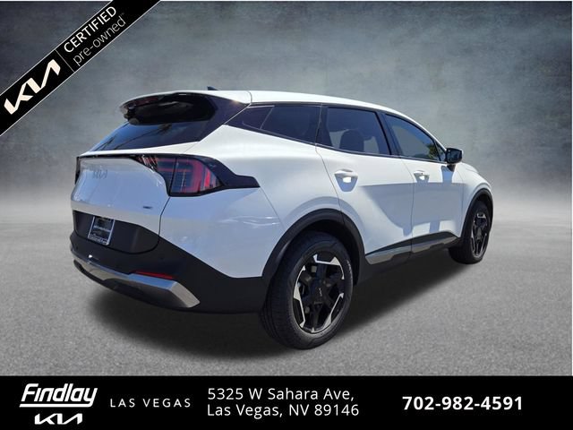 Certified 2026 Kia Sportage S AWD/4WD image 6