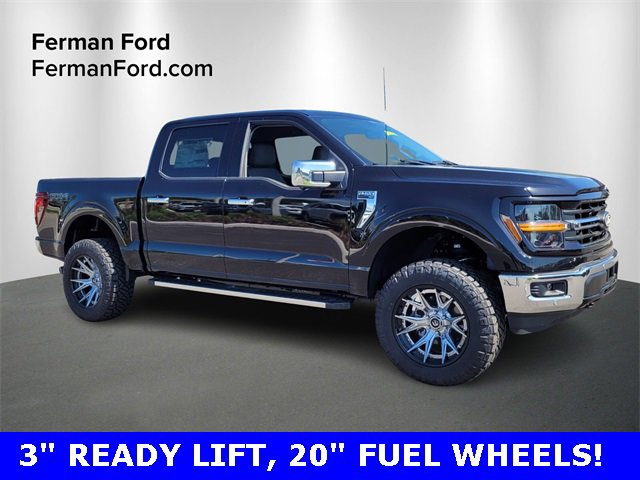 New 2025 Ford F150 XLT w/ Equipment Group 302A MID