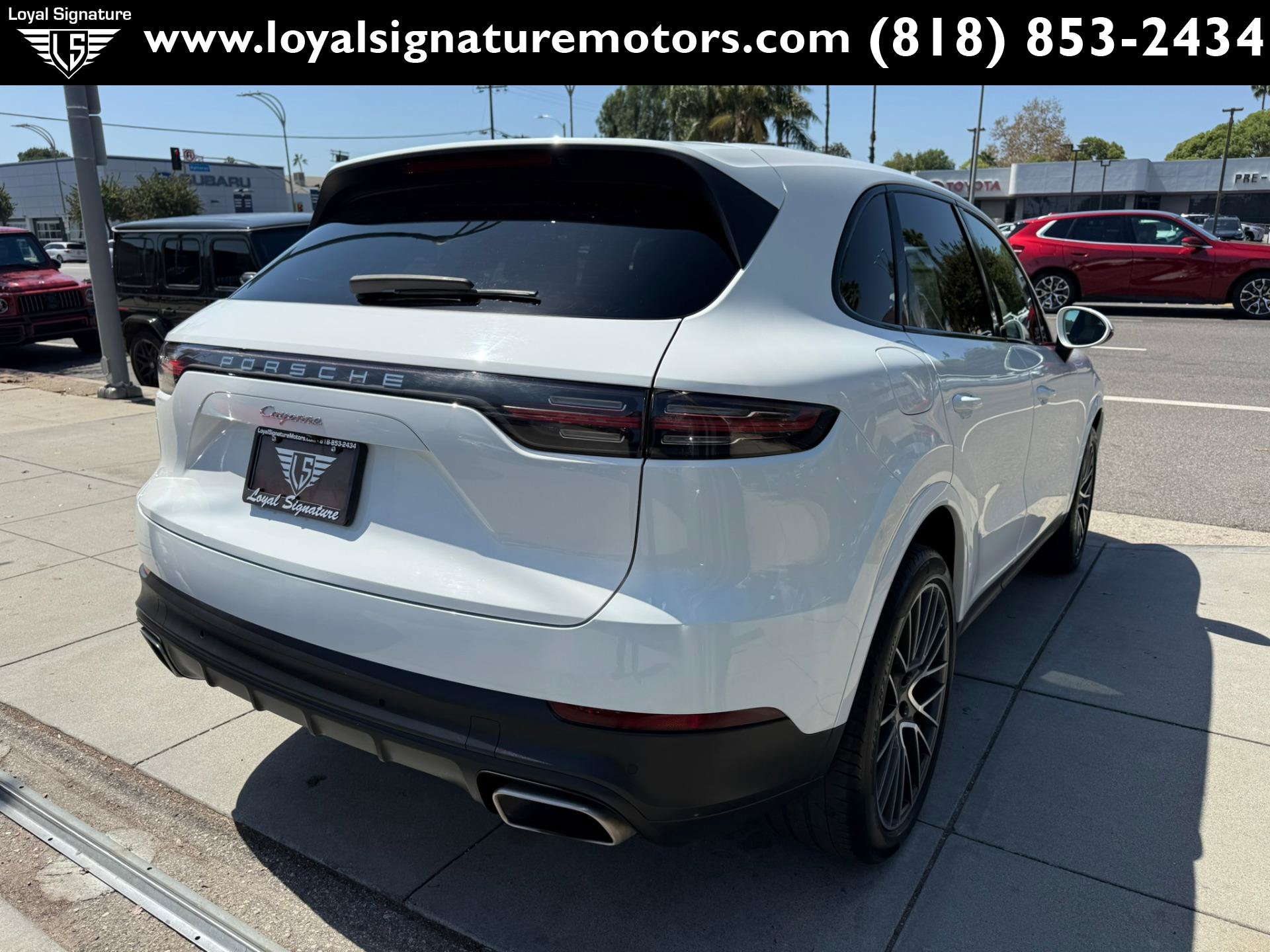 Used 2019 Porsche Cayenne AWD/4WD image 7
