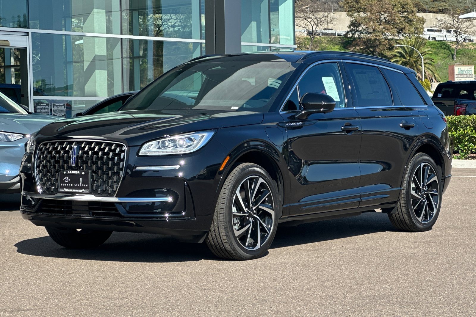 New 2025 Lincoln Corsair Grand Touring w/ Equipment Group 302A image 7