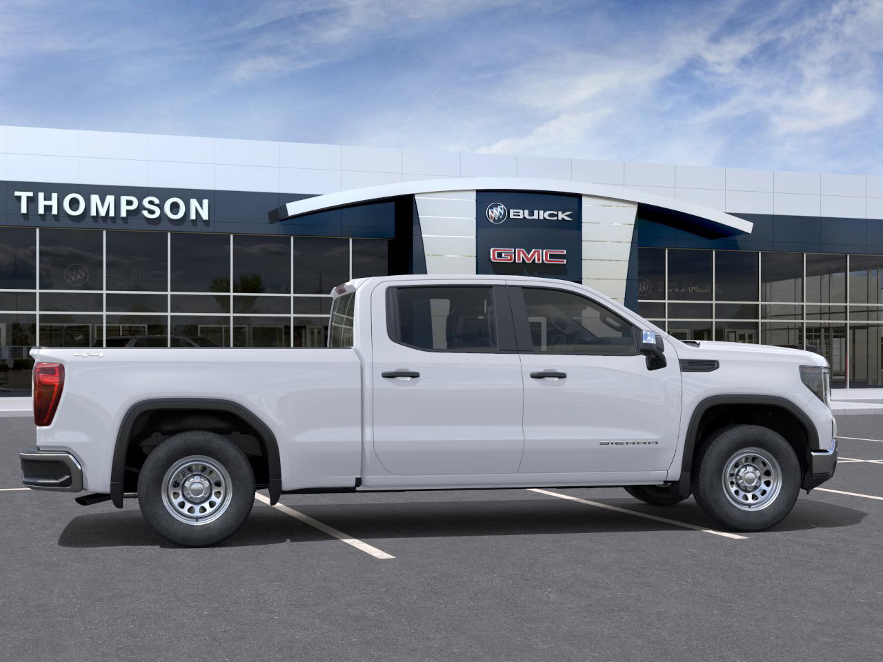 New 2026 GMC Sierra 1500 Pro w/ Pro Value Package AWD/4WD image 32