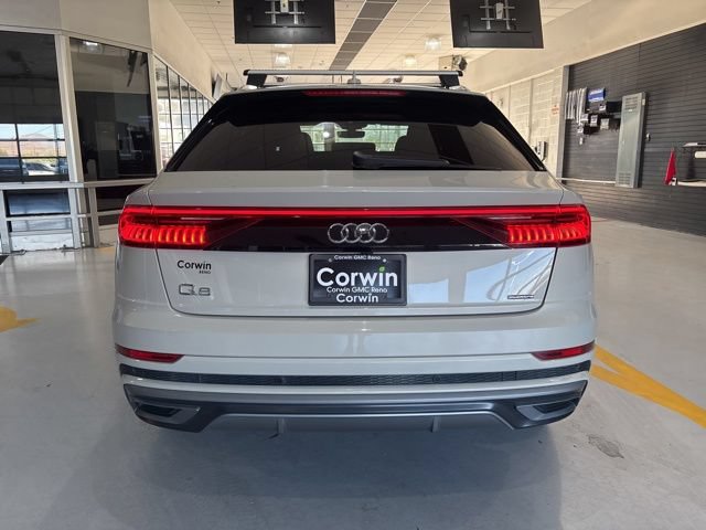 Used 2021 Audi Q8 Premium Plus w/ Premium Plus Package AWD/4WD image 4