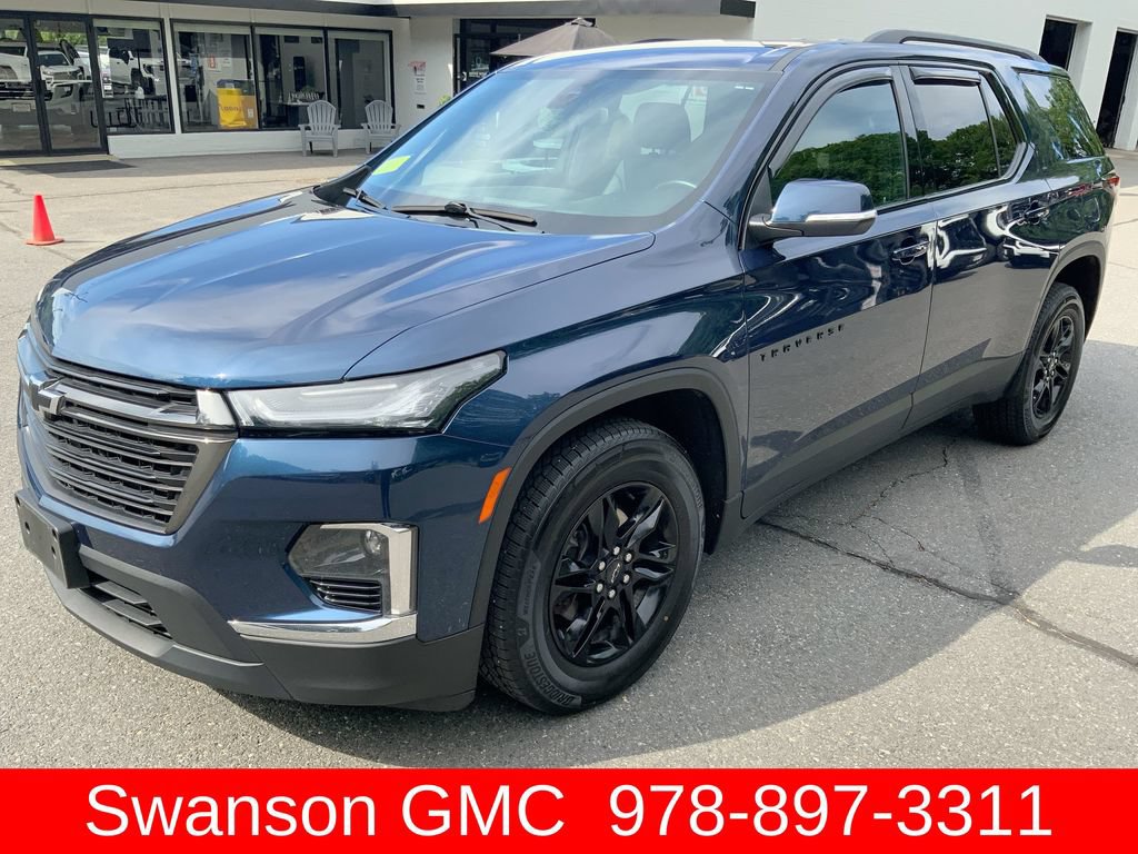 Certified 2023 Chevrolet Traverse LT w/ Midnight/Sport Edition AWD/4WD image 42