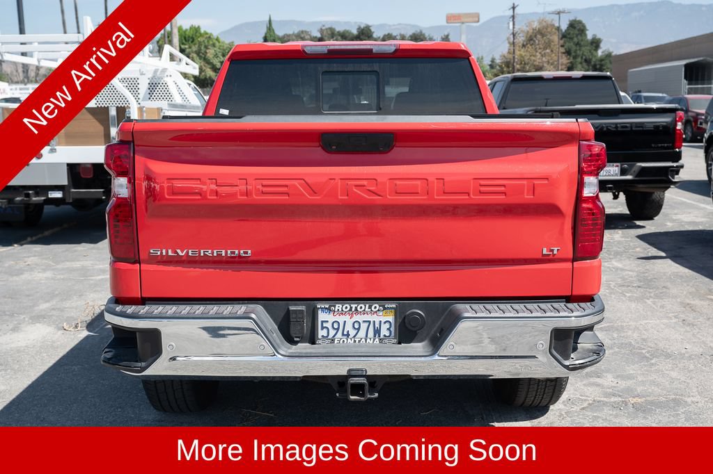 Used 2023 Chevrolet Silverado 1500 LT w/ All Star Edition Plus AWD/4WD image 4