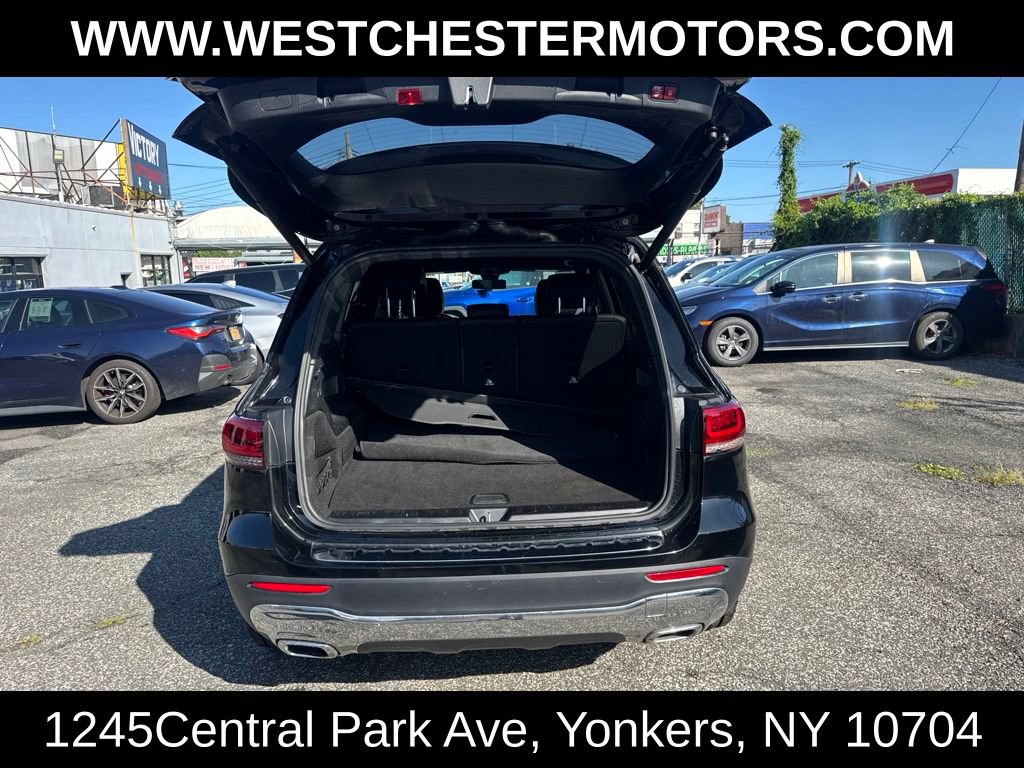 Used 2021 Mercedes-Benz GLB 250 4MATIC w/ Premium Package image 23