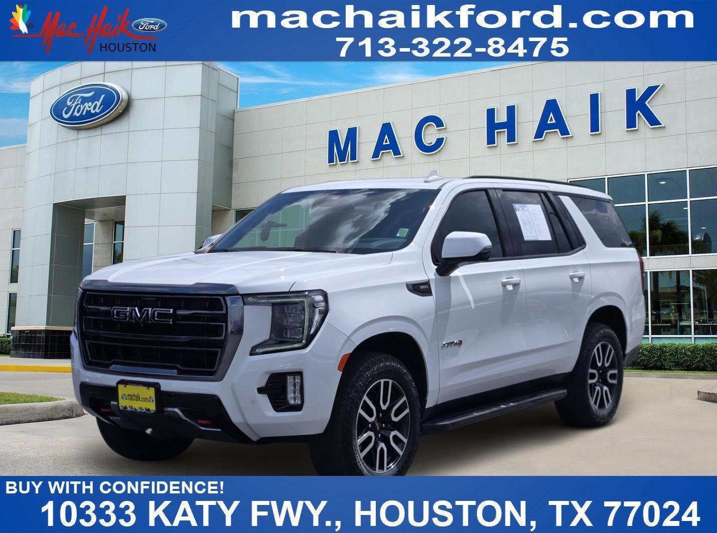 Used 2024 GMC Yukon AT4 w/ Technology Package AWD/4WD video 1