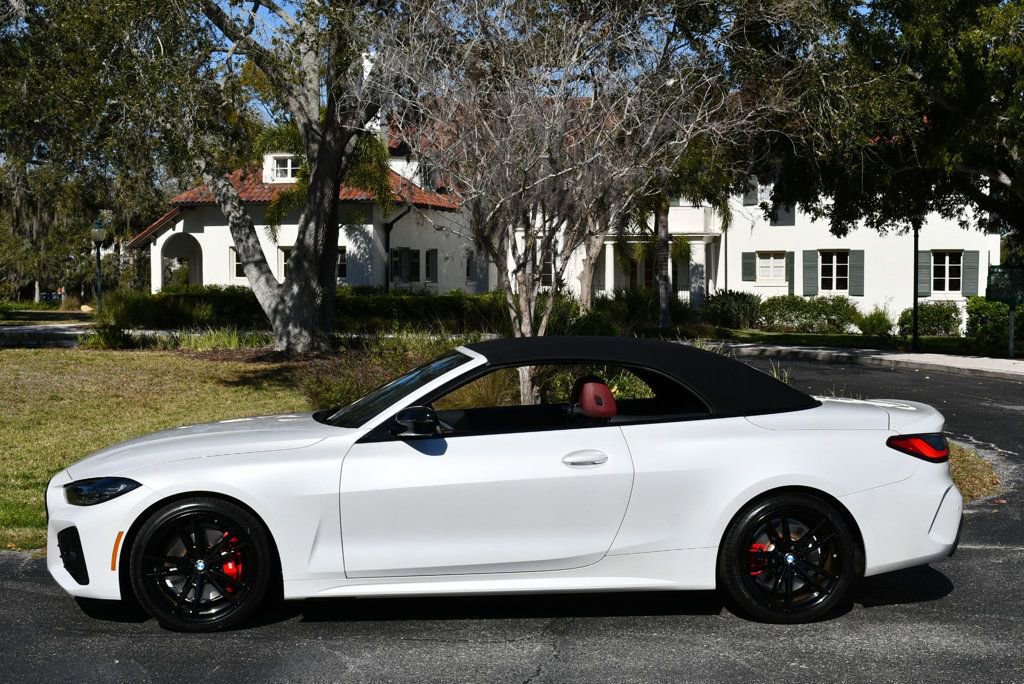 Used 2022 BMW 430i Convertible w/ M Sport Package image 31