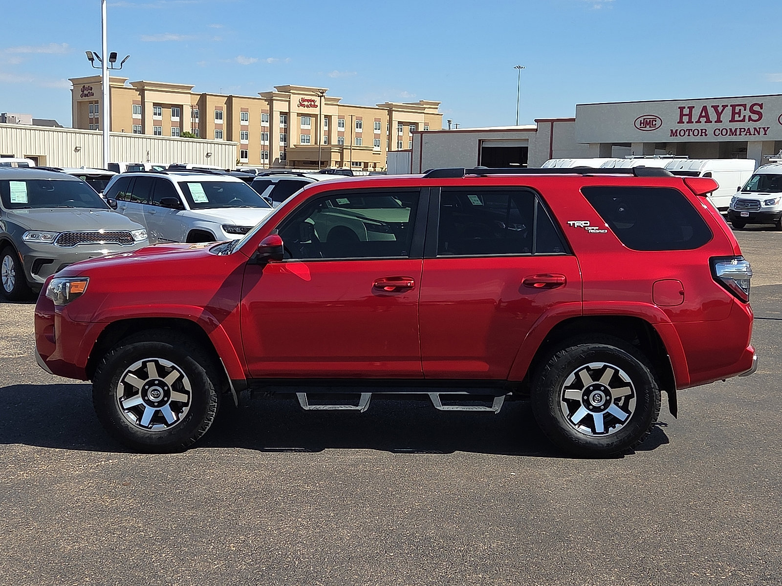 Used 2019 Toyota 4Runner TRD Off-Road image 2