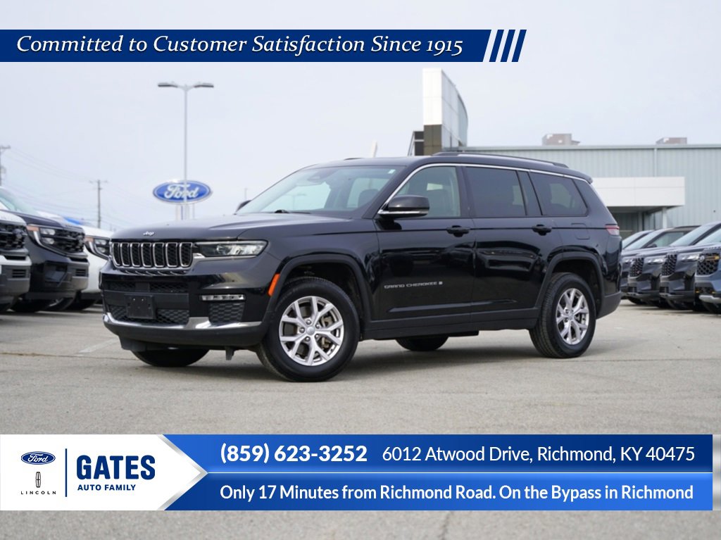 Used 2021 Jeep Grand Cherokee L Limited image 1