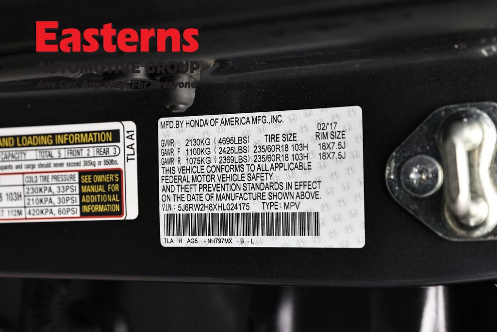 Used 2017 Honda CR-V EX-L image 35