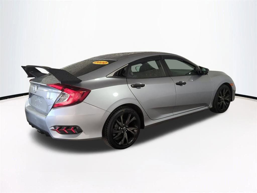 Used 2020 Honda Civic Sport image 5