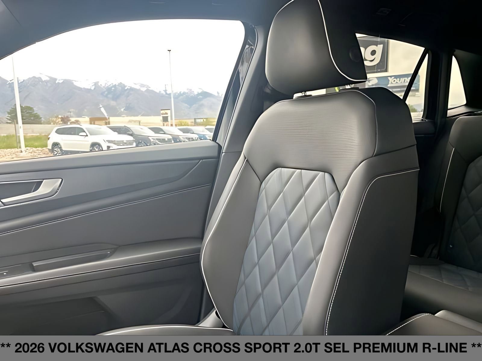 New 2026 Volkswagen Atlas Cross Sport SEL Premium R-Line AWD/4WD image 36