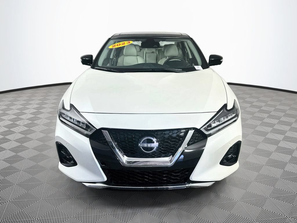 Certified 2023 Nissan Maxima Platinum w/ Sport Mat Group FWD image 4