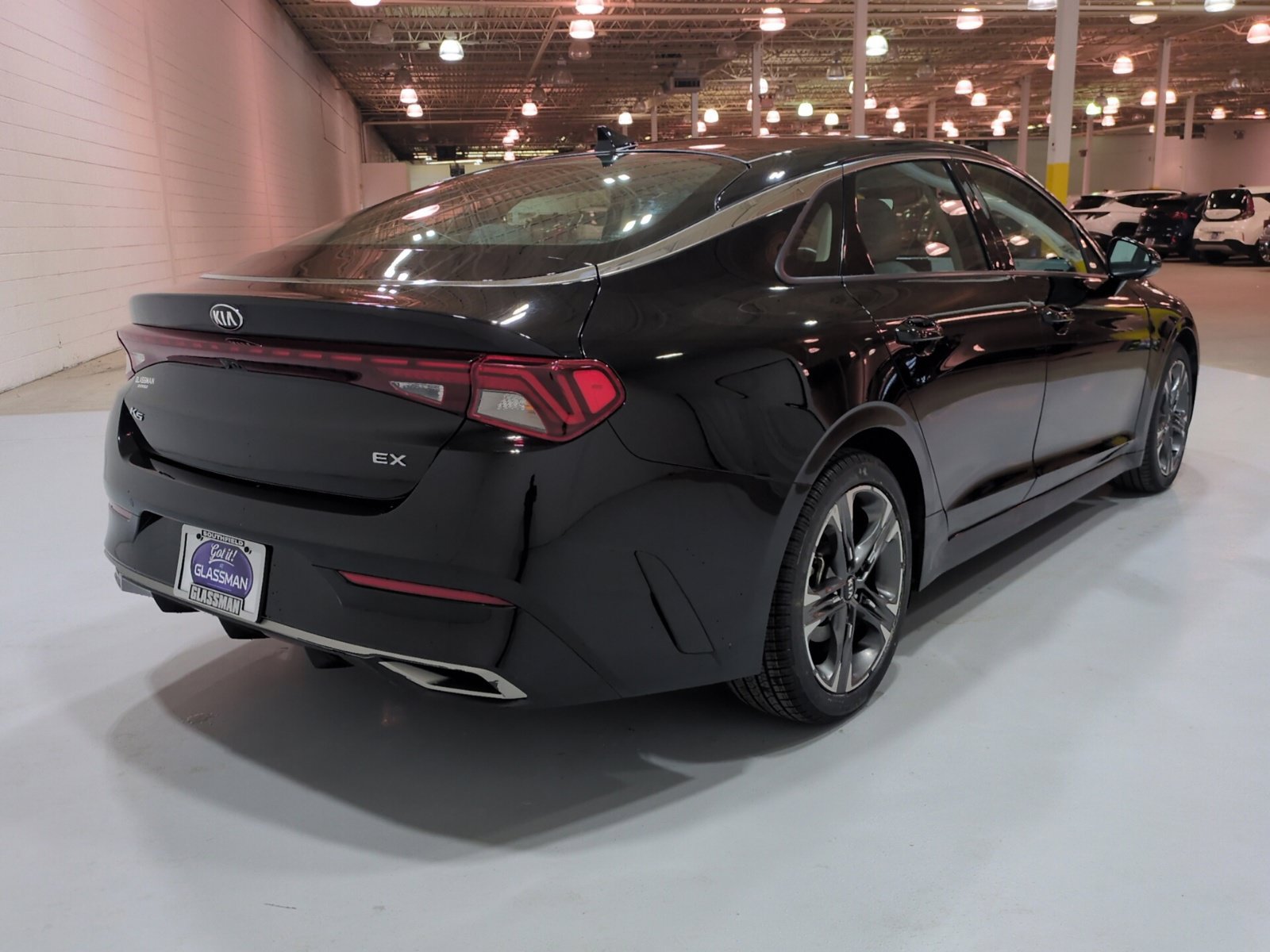 Certified 2021 Kia K5 EX w/ EX Premium Package FWD image 3
