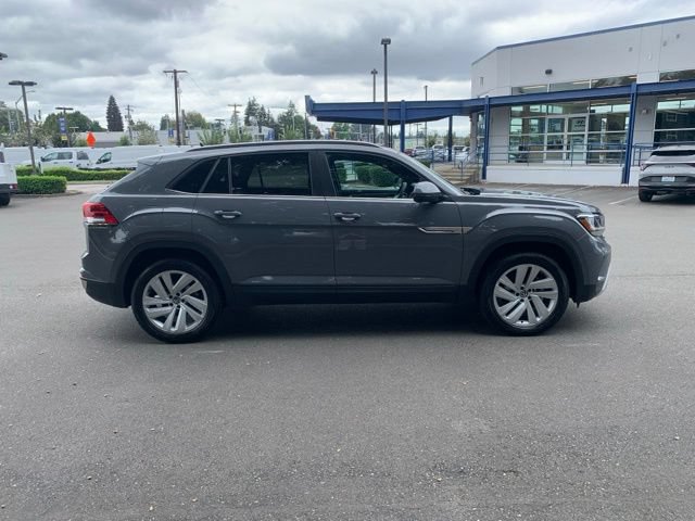 Used 2022 Volkswagen Atlas Cross Sport SE w/ Panoramic Sunroof Package AWD/4WD image 14