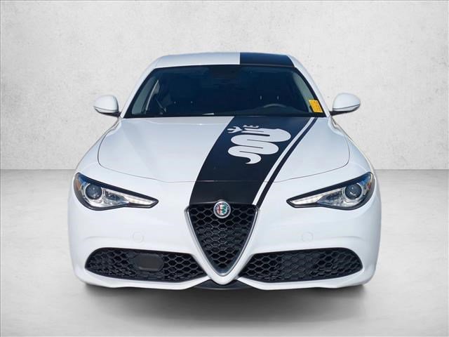 Used 2017 Alfa Romeo Giulia w/ Sport Appearance Package video 1