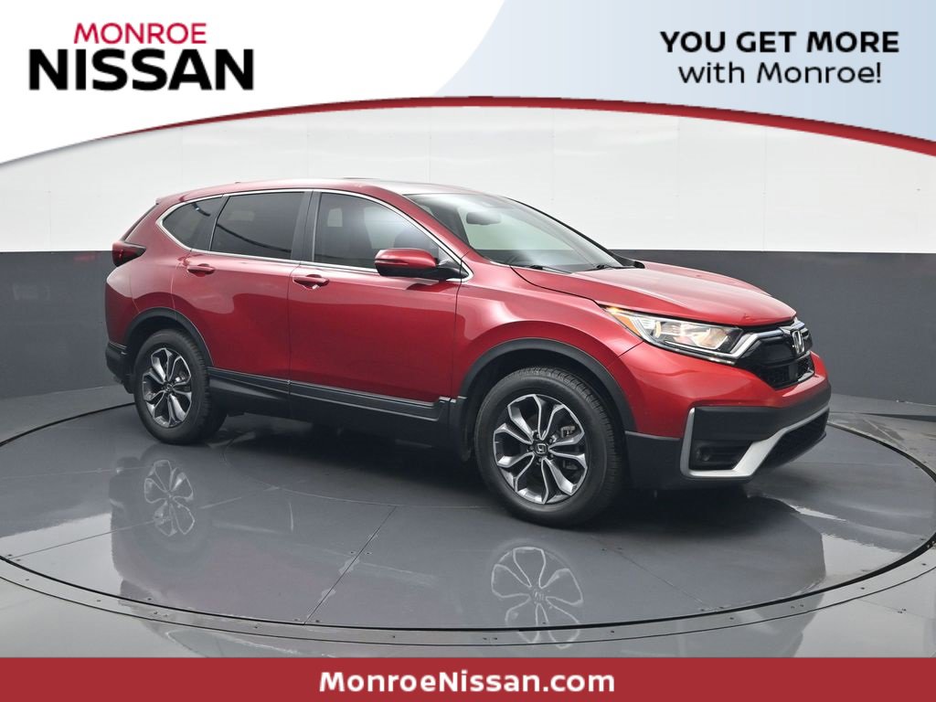 Used 2021 Honda CR-V EX-L