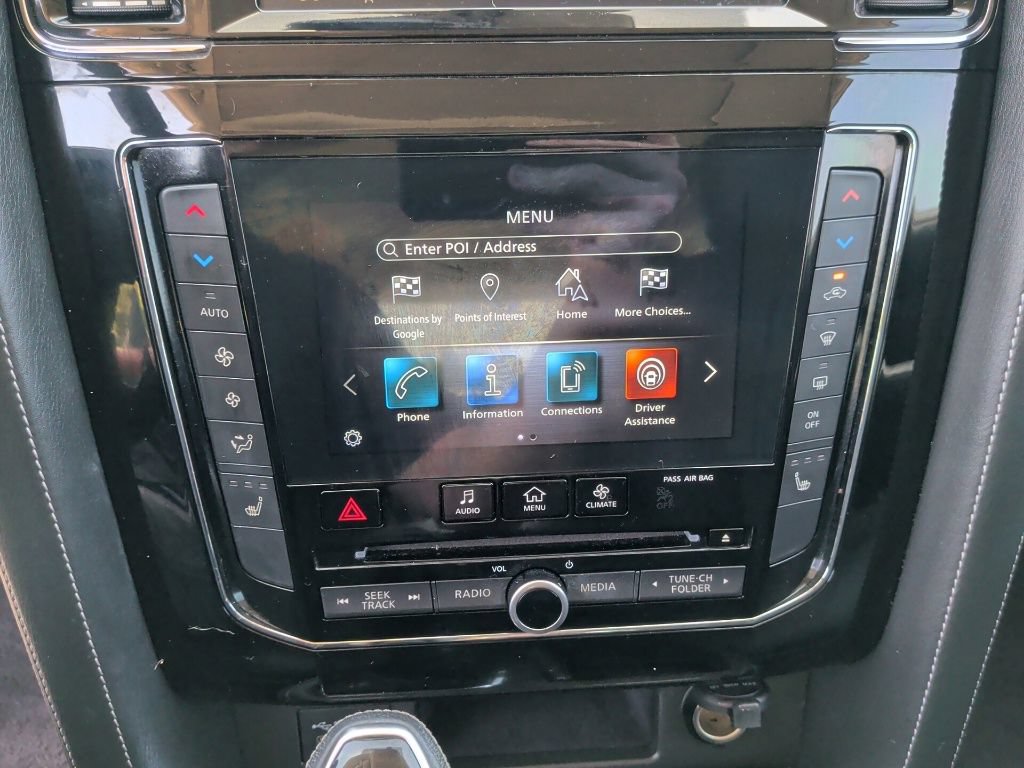 Used 2020 INFINITI QX80 Luxe RWD image 29