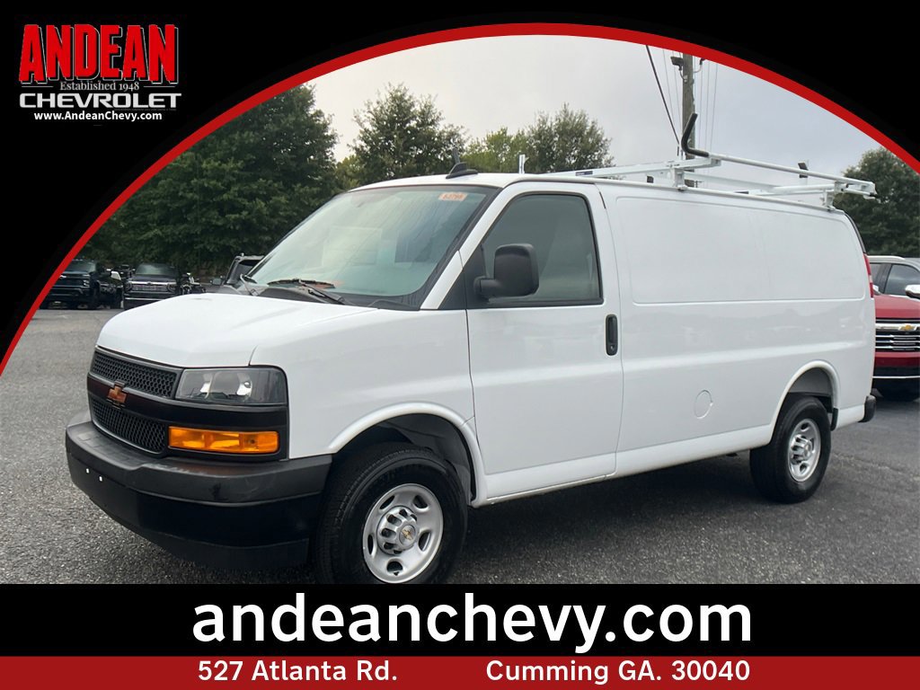 New 2025 Chevrolet Express 2500 w/ Communications Package