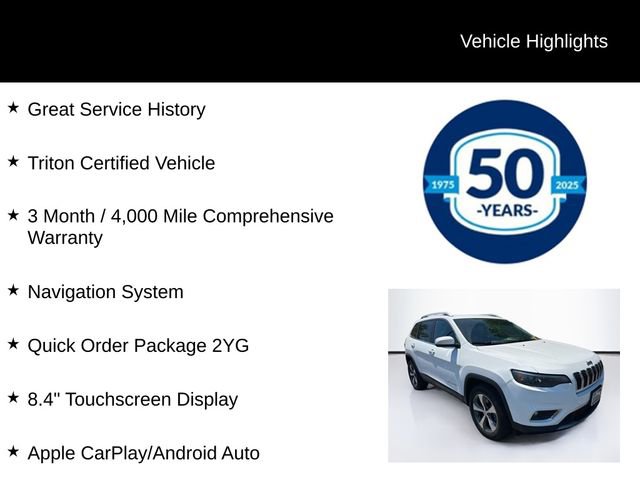 Used 2020 Jeep Cherokee Limited AWD/4WD image 5