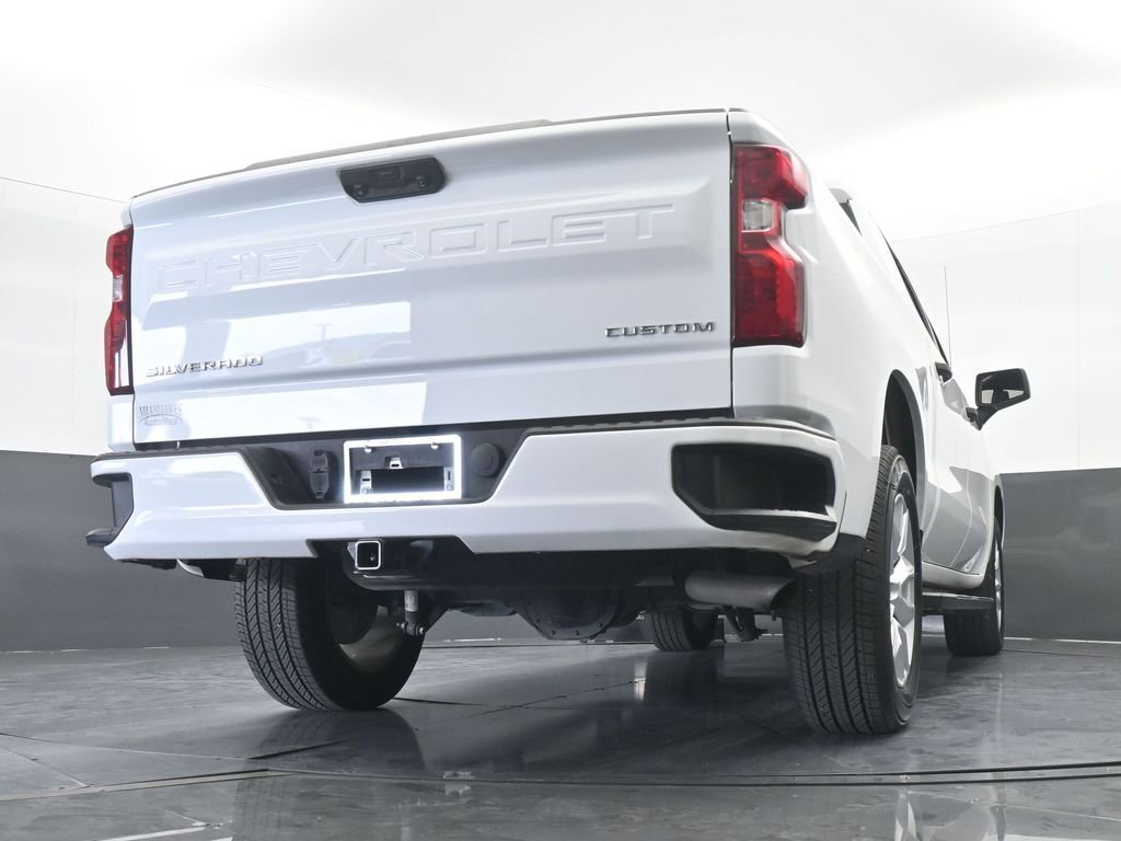 Used 2023 Chevrolet Silverado 1500 Custom image 55