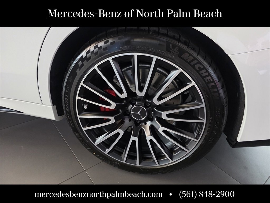 New 2026 Mercedes-Benz E 53 AMG 4MATIC Sedan image 6