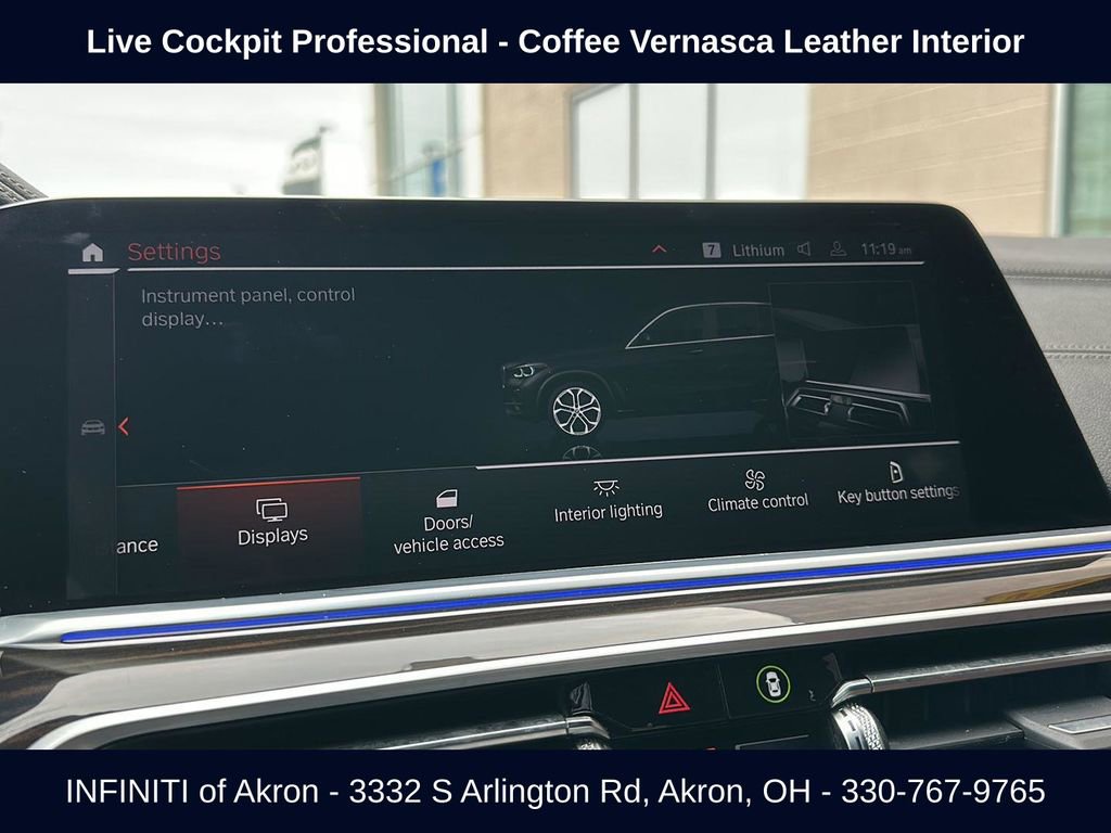 Used 2023 BMW X5 xDrive40i w/ Premium Package image 63