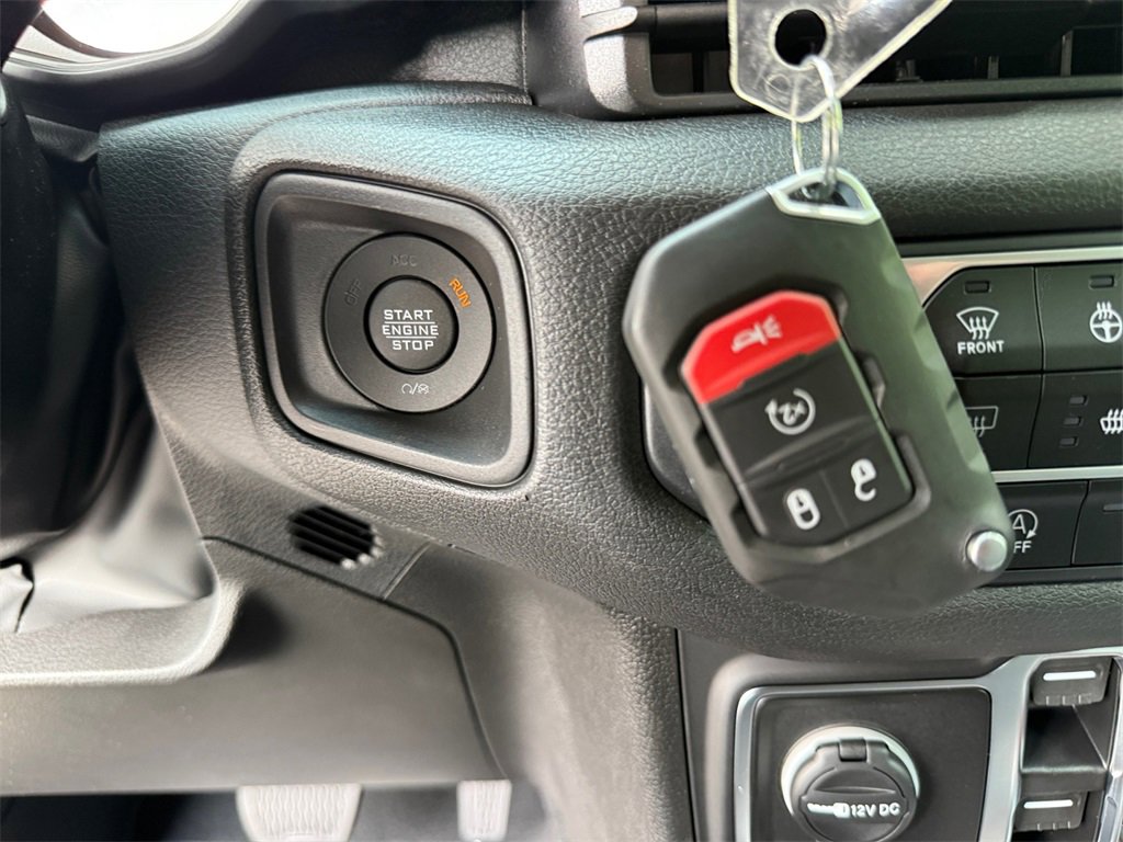 New 2025 Jeep Wrangler Willys image 29