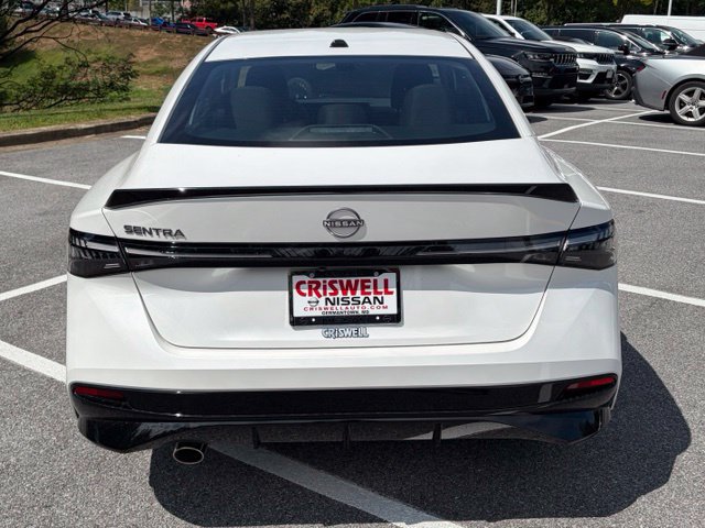 New 2027 Nissan Sentra SR w/ SR All Weather Package FWD image 6