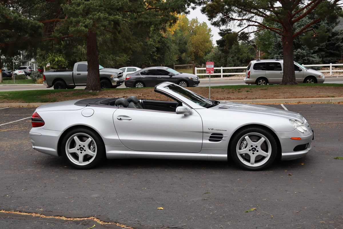 Used 2004 Mercedes-Benz SL 55 AMG image 16