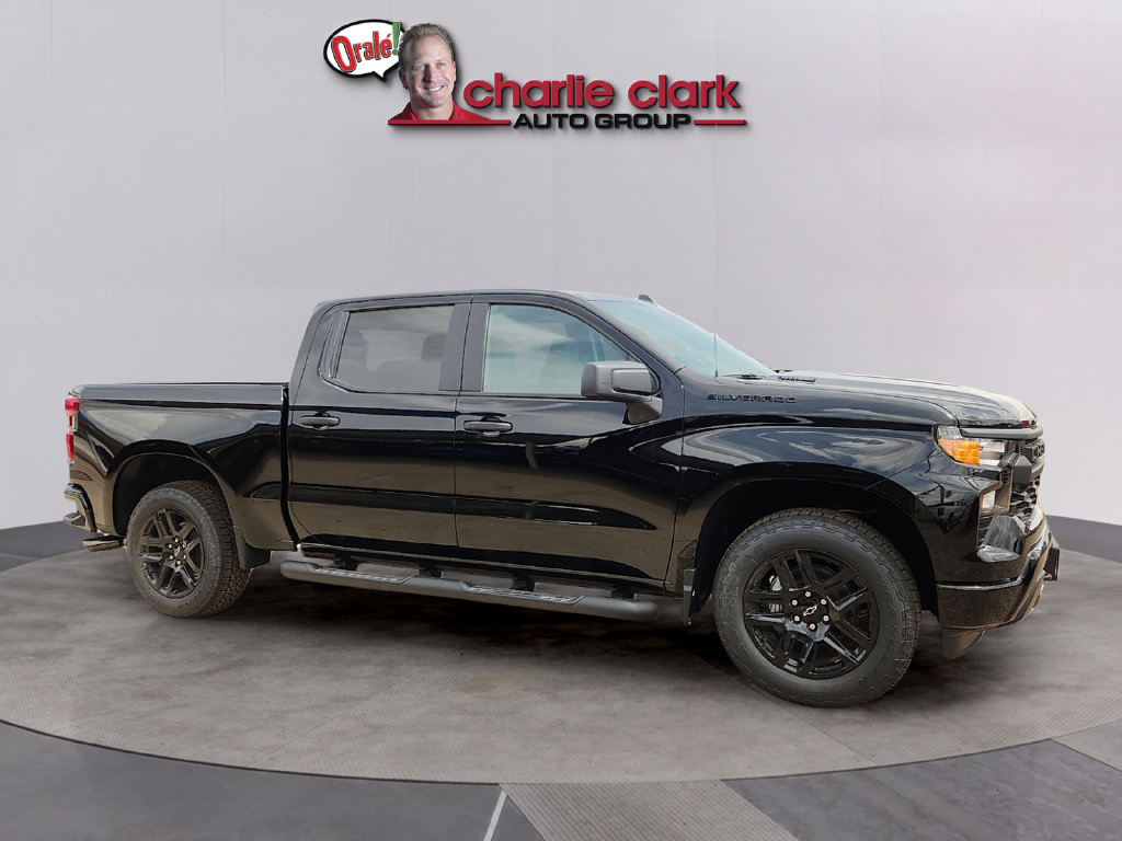 New 2026 Chevrolet Silverado 1500 Custom w/ Turbomax Blackout Package RWD image 6
