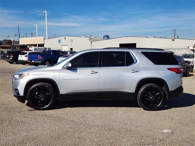Used 2021 Chevrolet Traverse LT image 4
