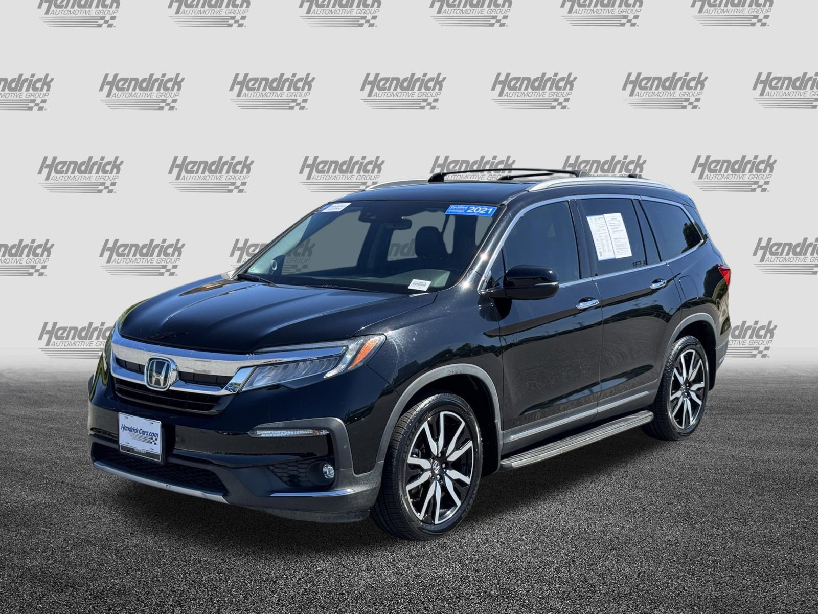Used 2021 Honda Pilot Elite image 3