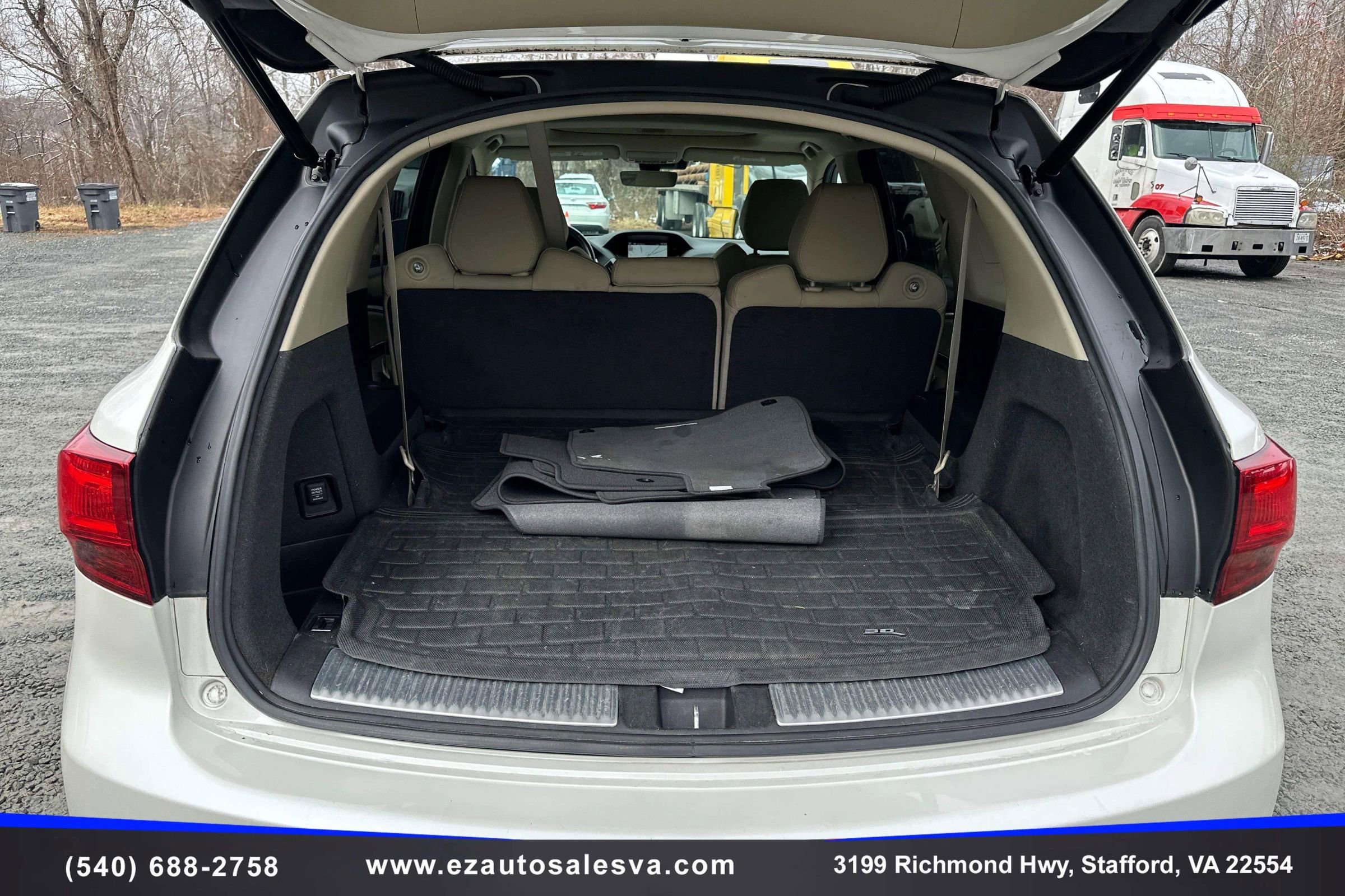 Used 2016 Acura MDX SH-AWD w/ Technology Package image 11