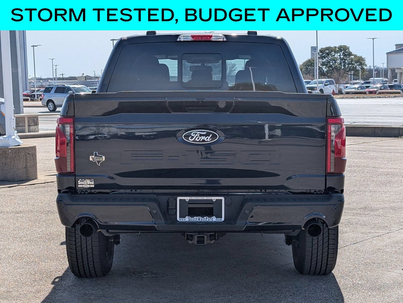 Used 2025 Ford F150 XLT w/ Equipment Group 302A MID RWD image 4