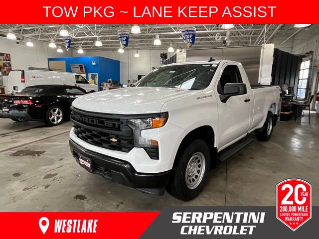 New 2025 Chevrolet Silverado 1500 W/T w/ WT Value Package