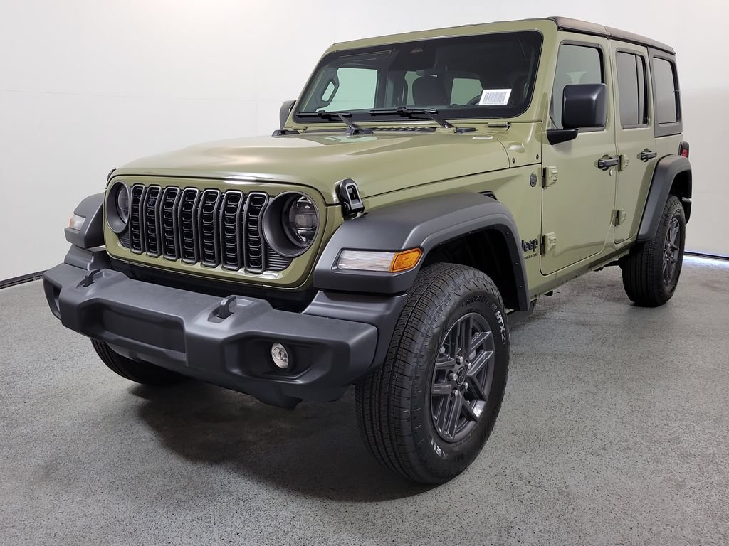 New 2026 Jeep Wrangler Unlimited Sport AWD/4WD image 3