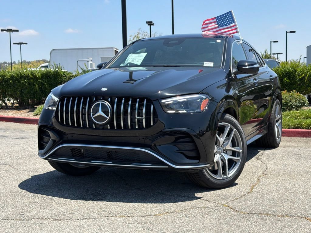 New 2026 Mercedes-Benz GLE 53 AMG 4MATIC Coupe image 2