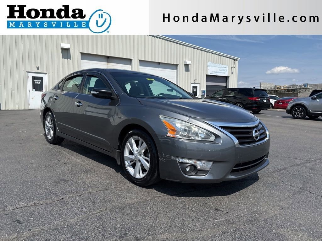 Used 2015 Nissan Altima 2.5 SV w/ Convenience Package FWD image 1