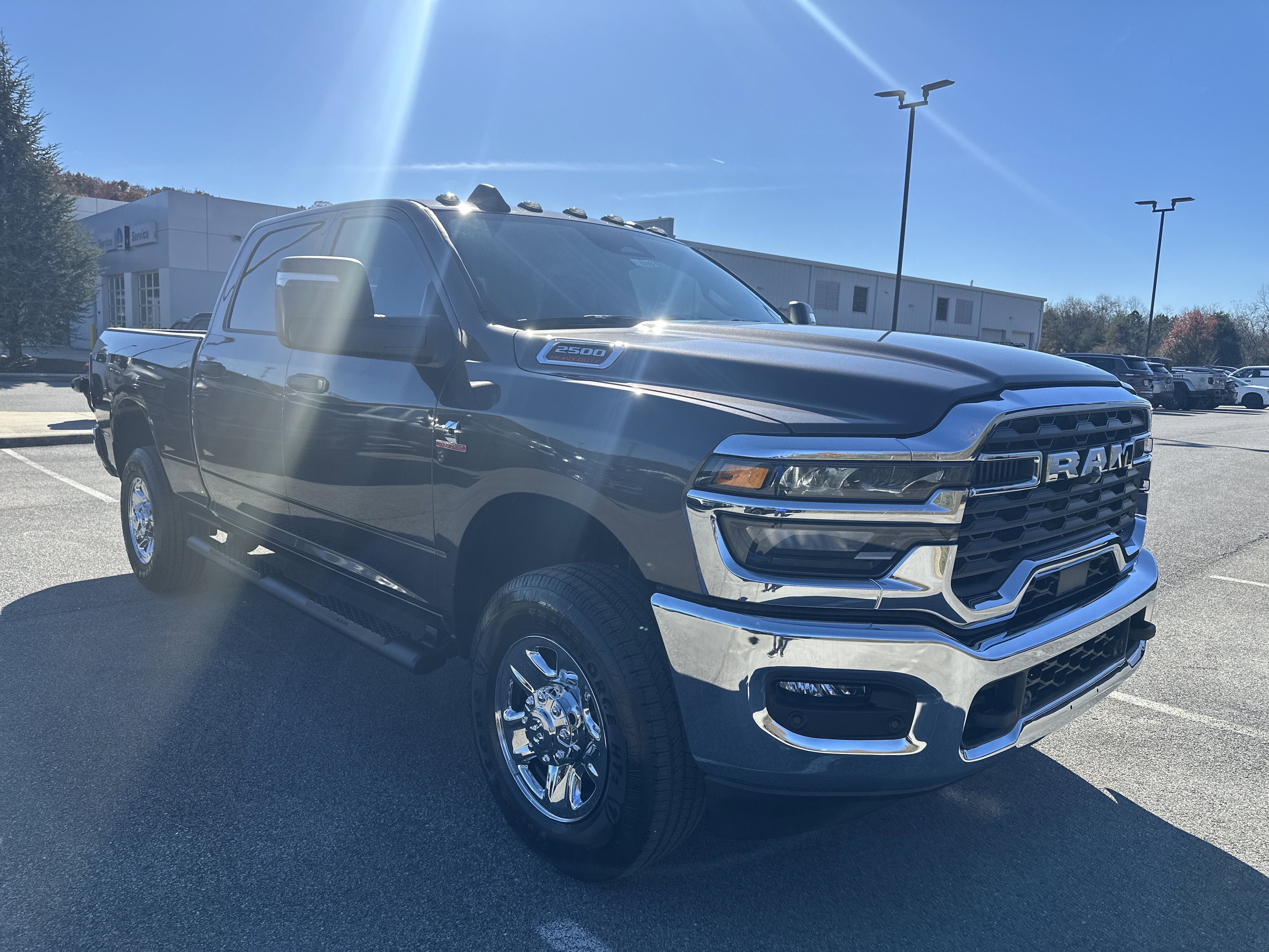 New 2026 RAM 2500 Tradesman AWD/4WD image 4