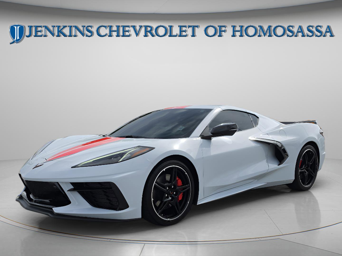 Used 2020 Chevrolet Corvette Stingray Preferred Cpe w/ 2LT Preferred Equipment Group RWD image 9