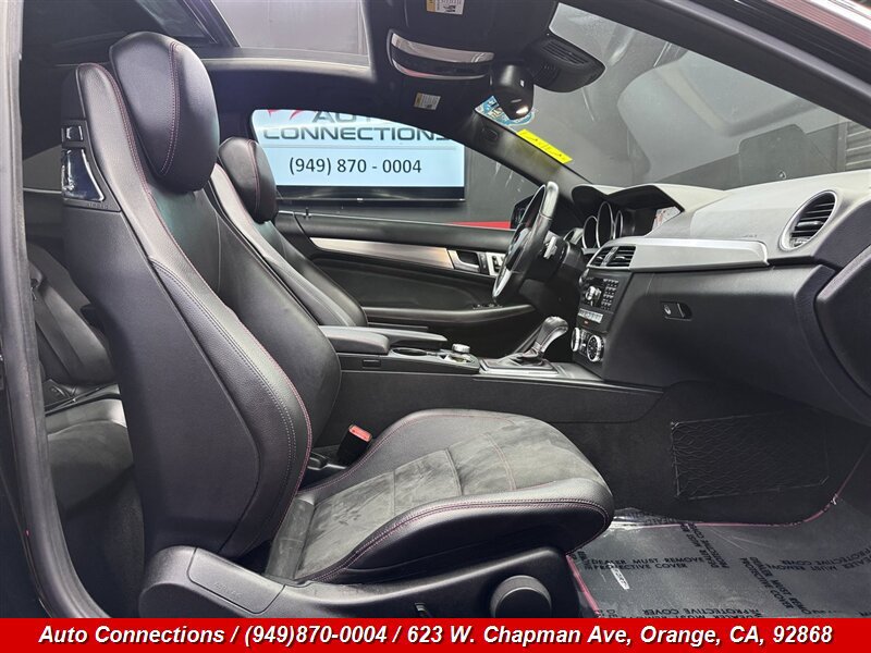 Used 2013 Mercedes-Benz C 250 Coupe w/ Sports Pkg image 7
